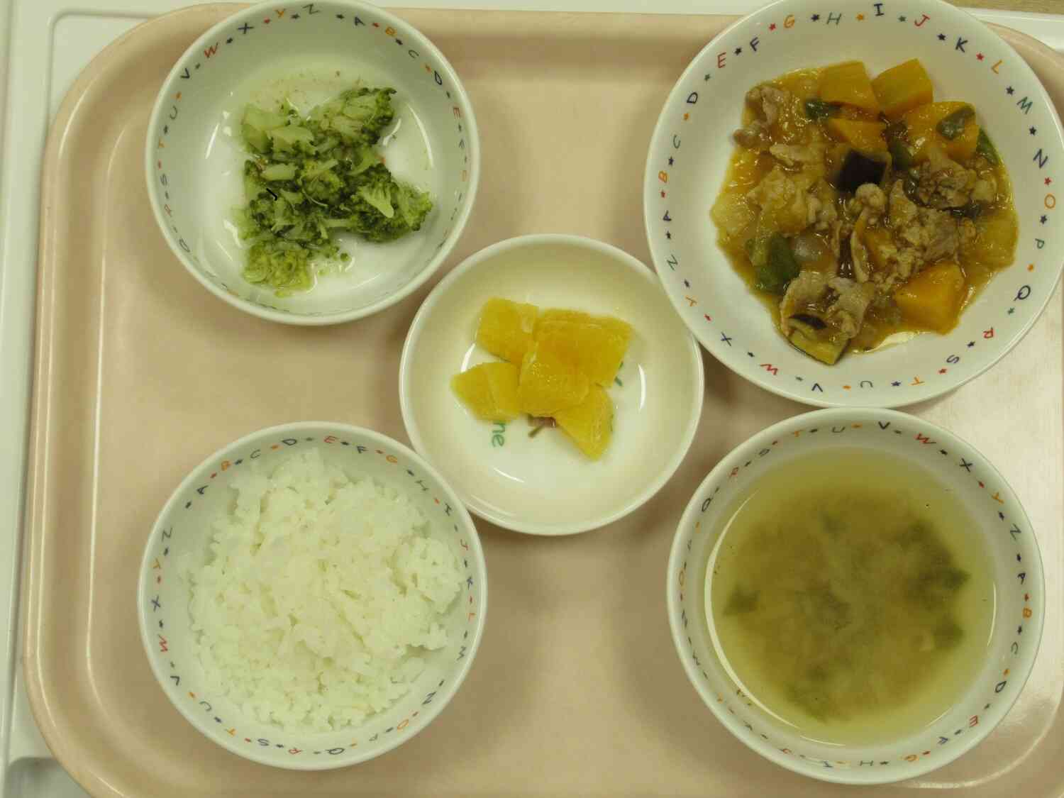 7月30日（水）幼児食