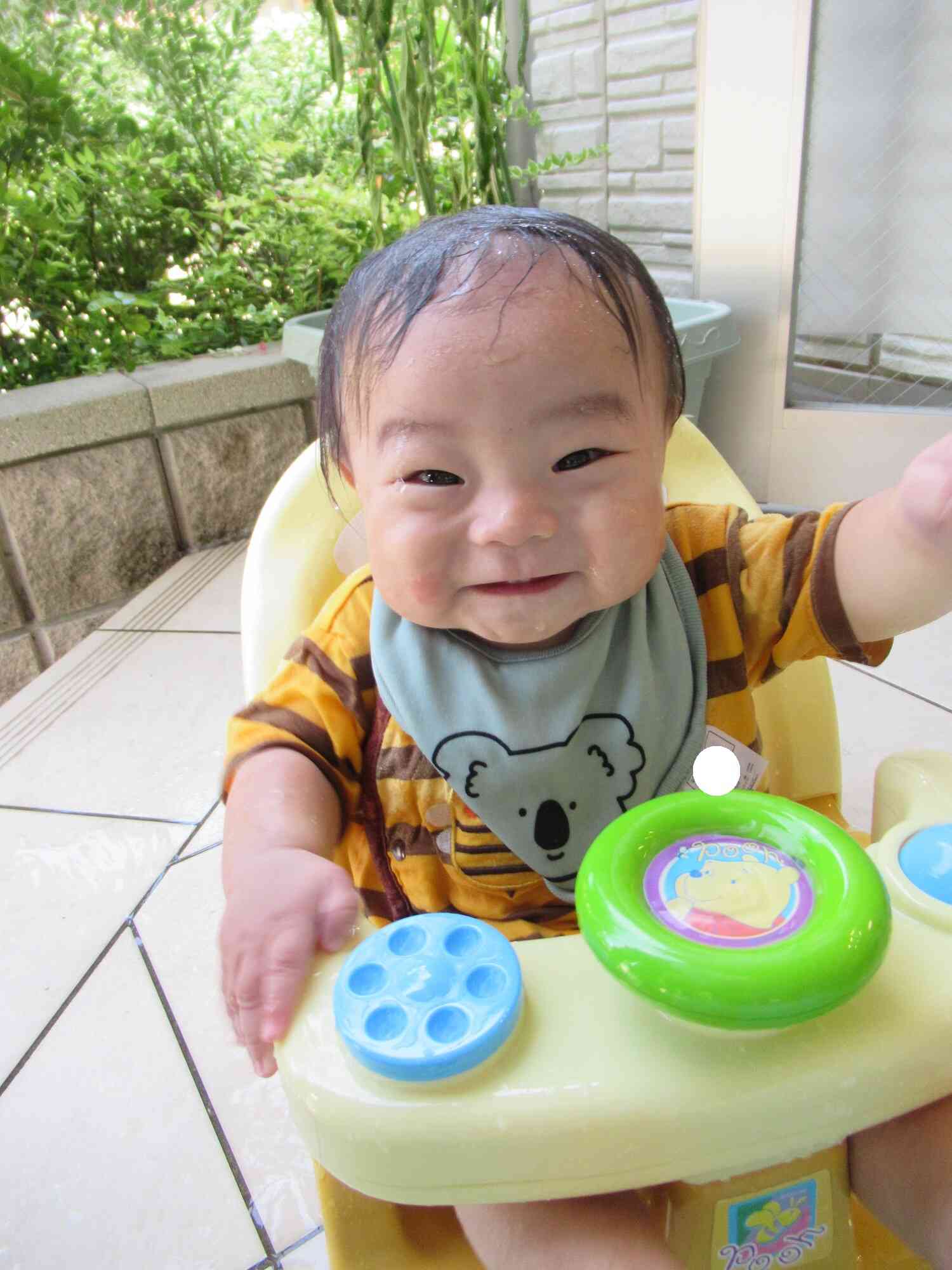 お水へっちゃらさ！