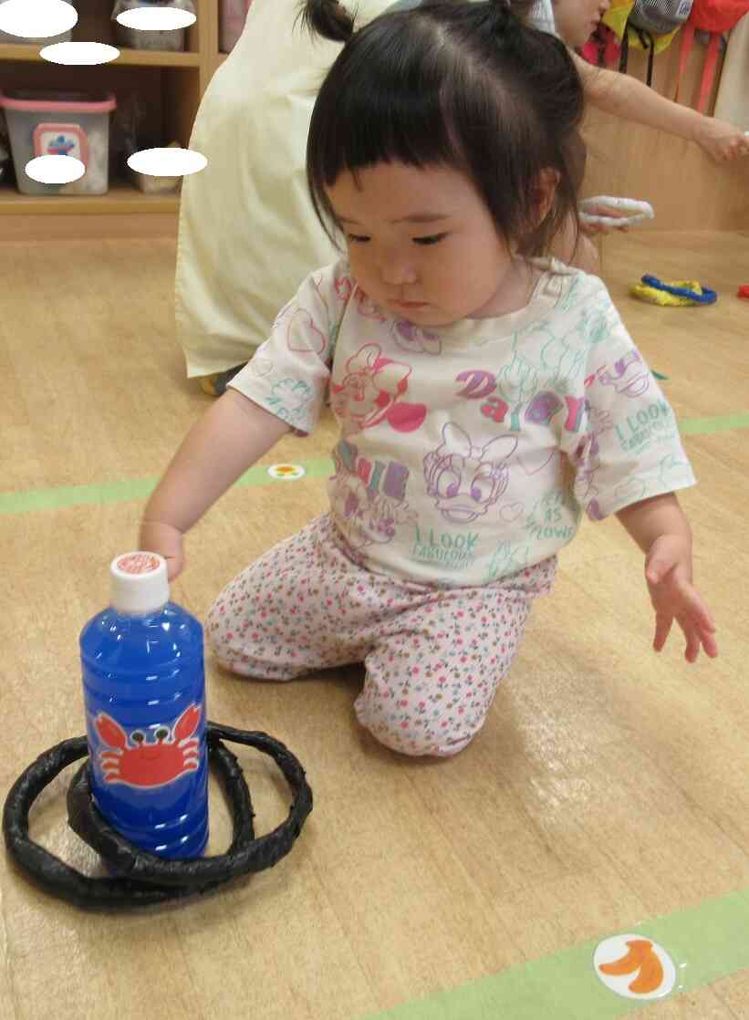 カニさん捕まえた！