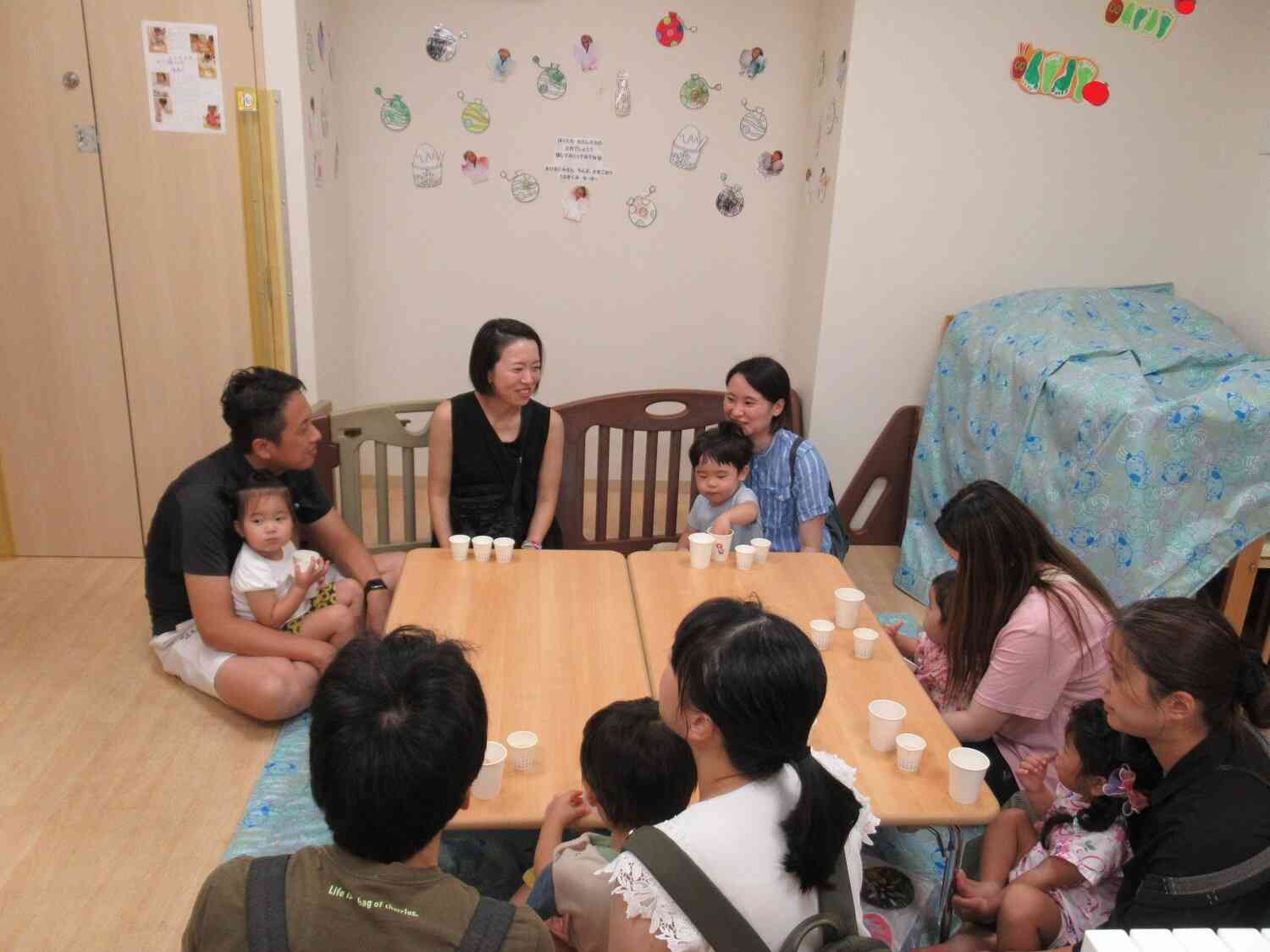 おやつの試食もしたよ！