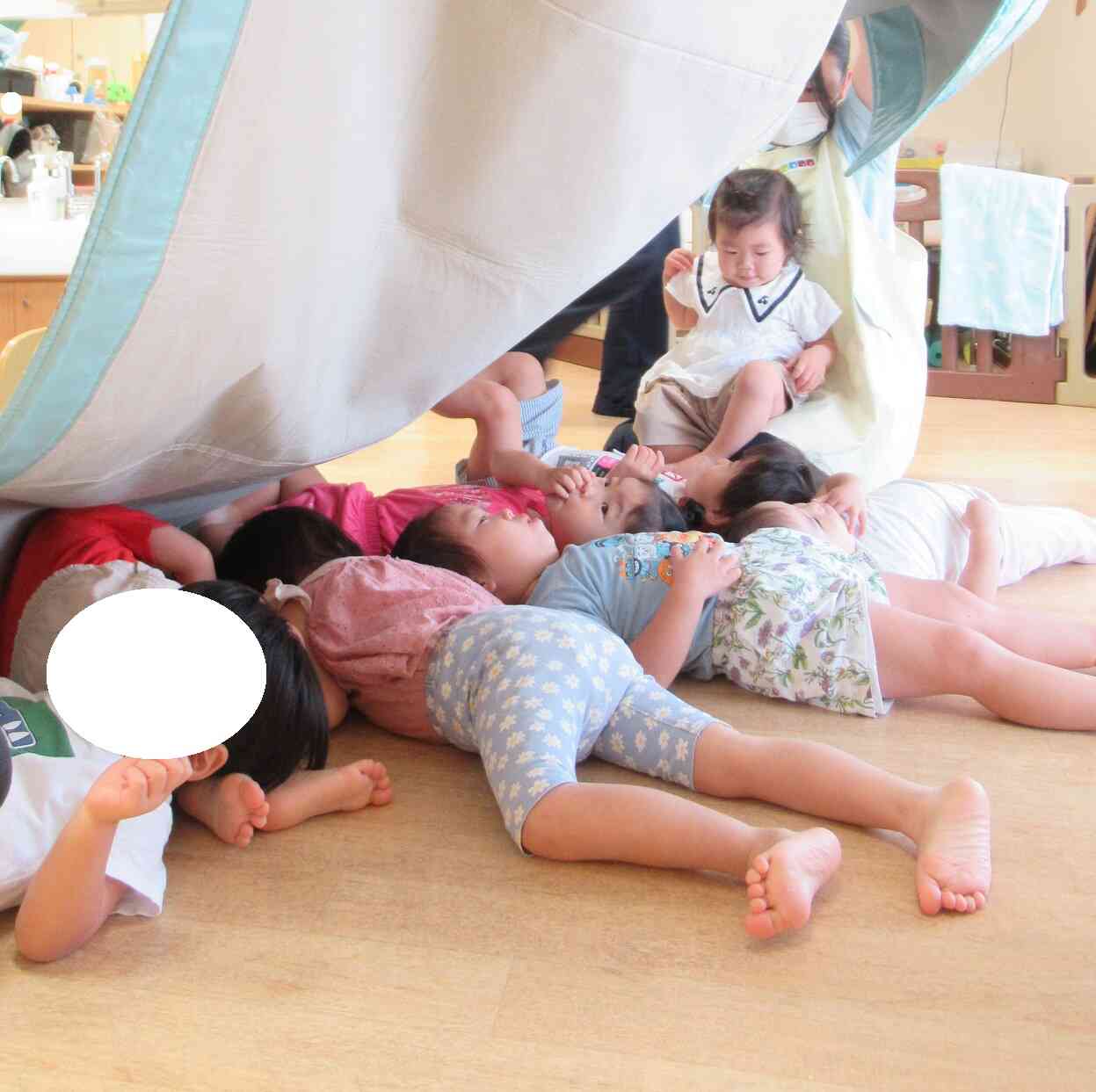 8月　避難訓練