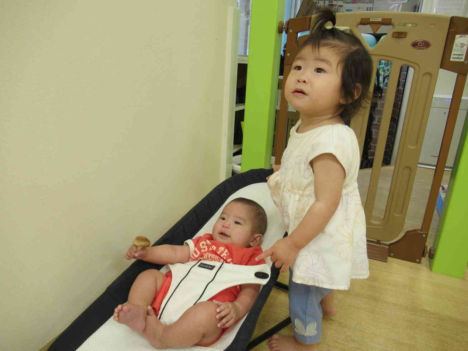 ひよこぐみさんツーショット！！
