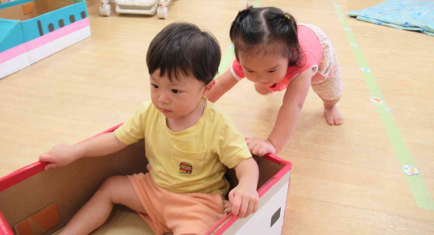 あひるぐみさんは・・・?
