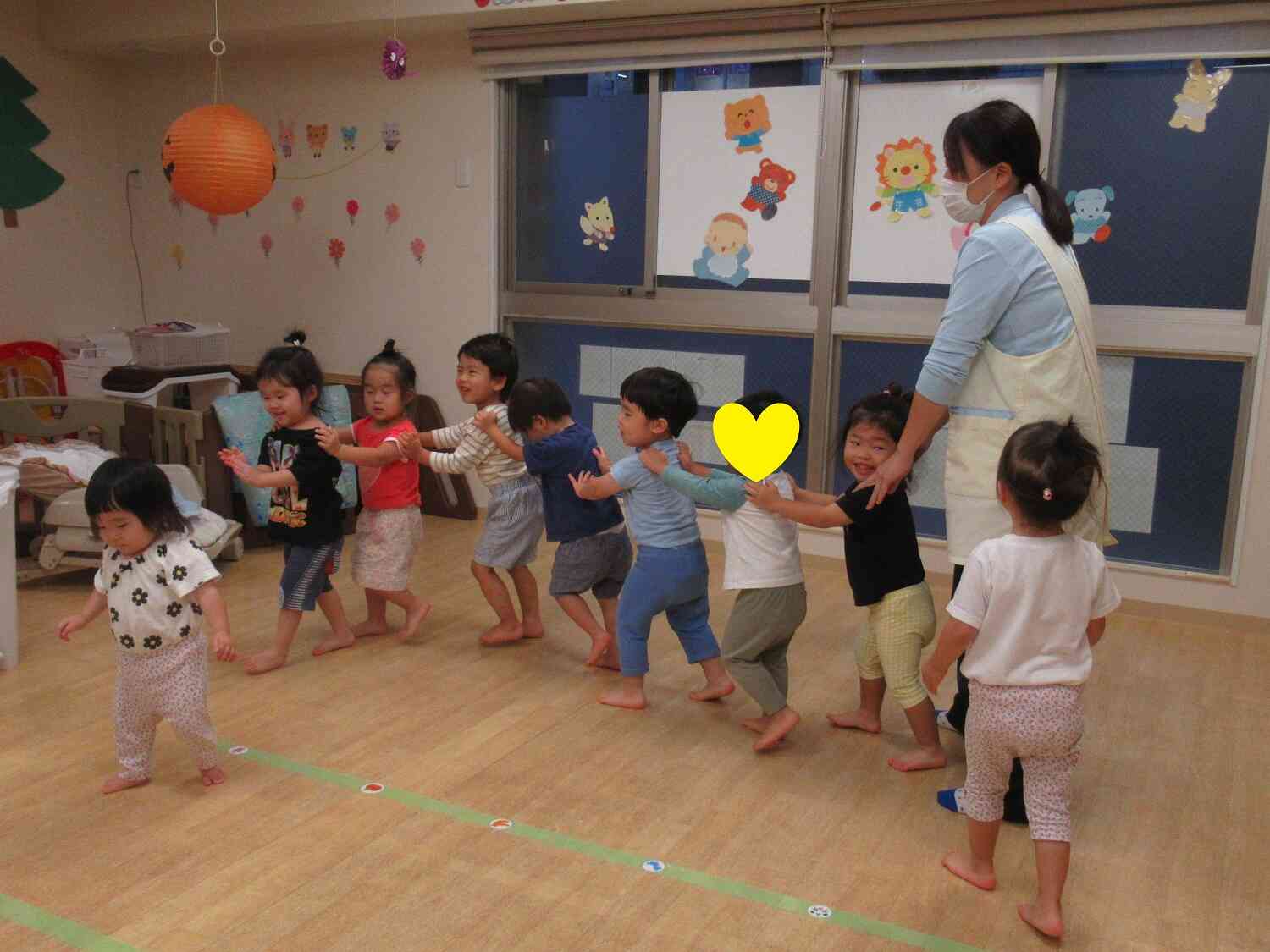 夕方の楽しい一コマ♬