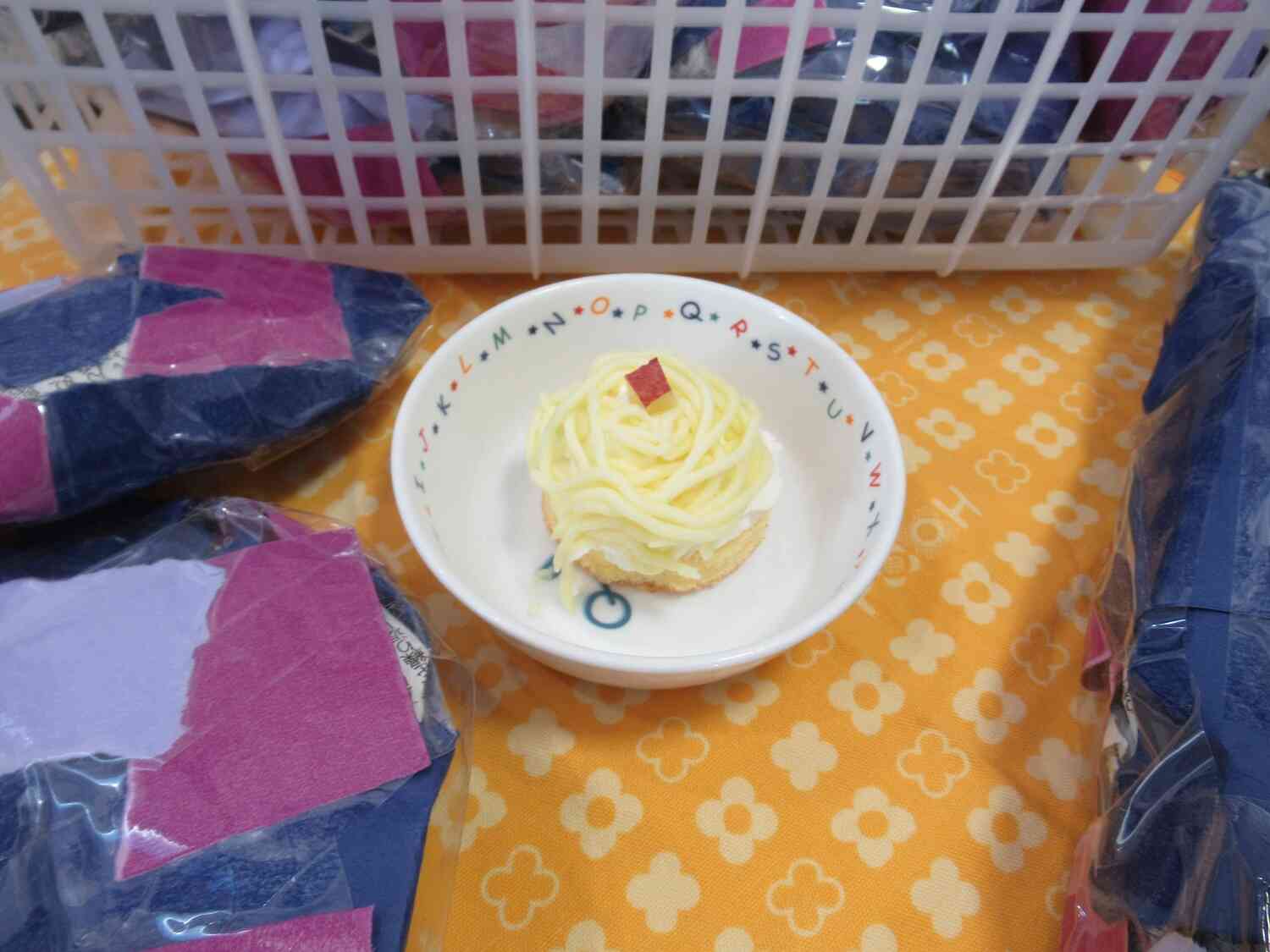 10月のお誕生日会のおやつ✨