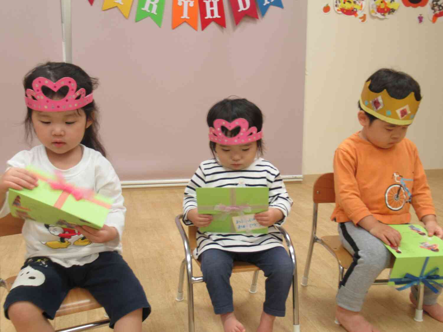 今月の主役は3人✨