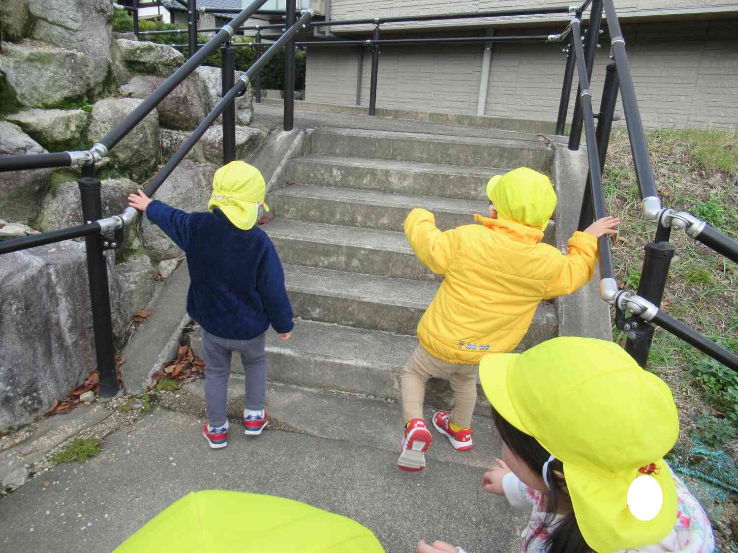 うさぎぐみ散歩