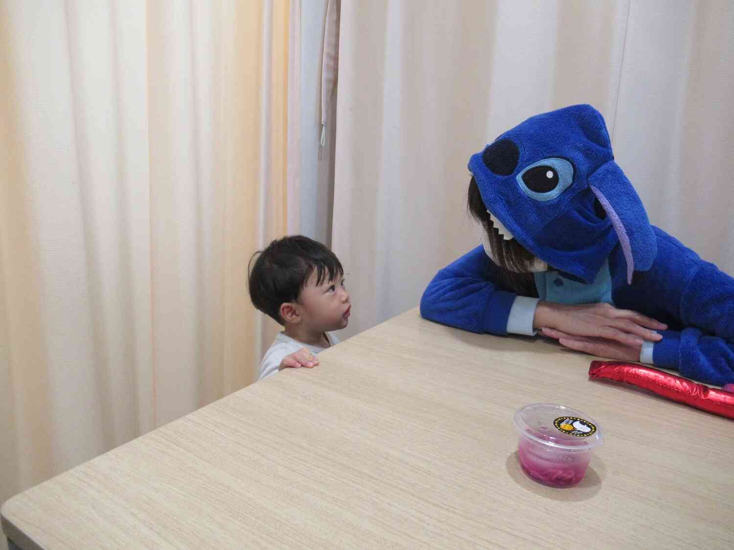 せんせい、みぃつけた！