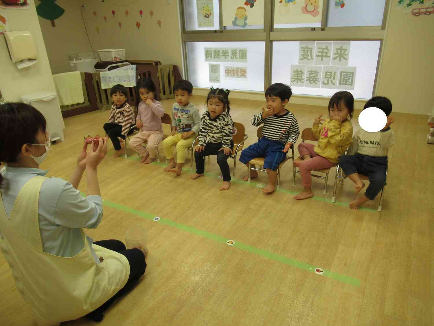 咲いた～咲いた～♪