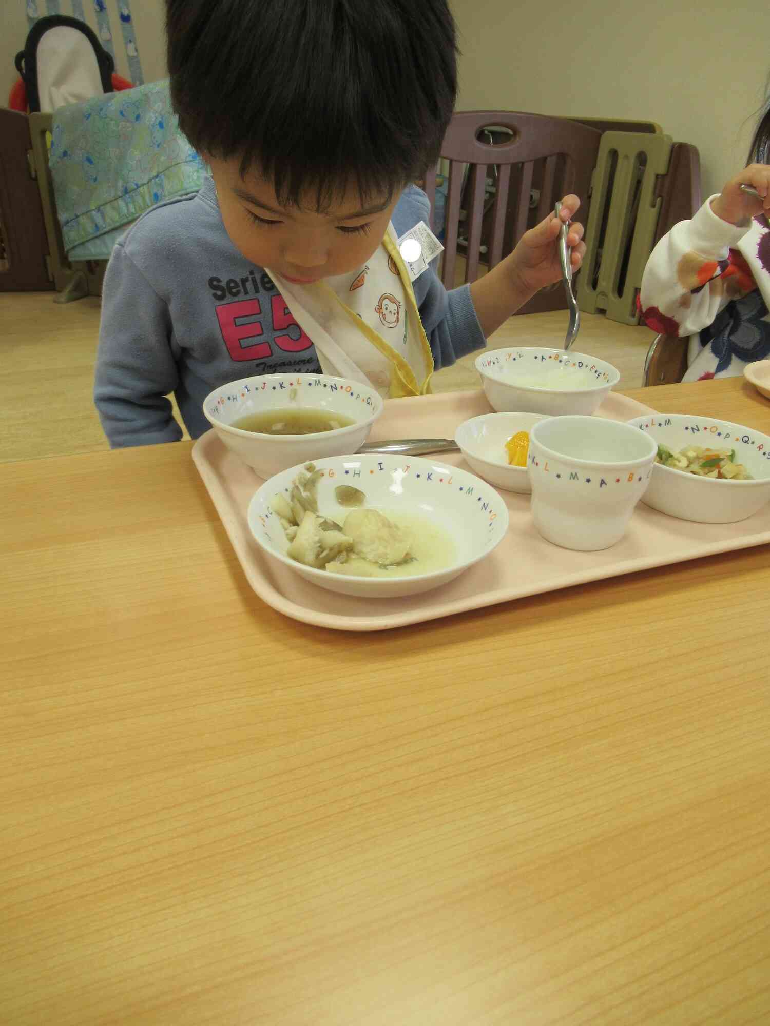 きのこの出汁の味がするよ！