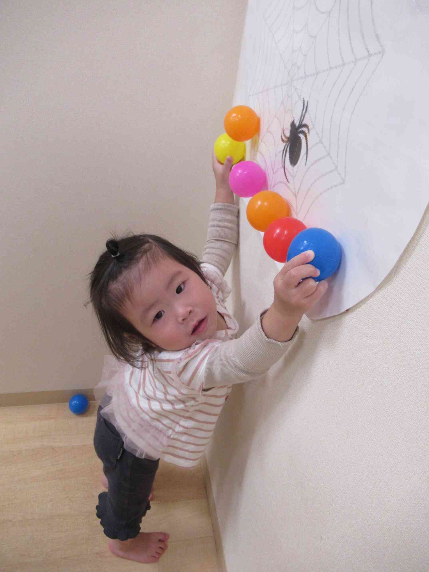 隣の部屋でも♪