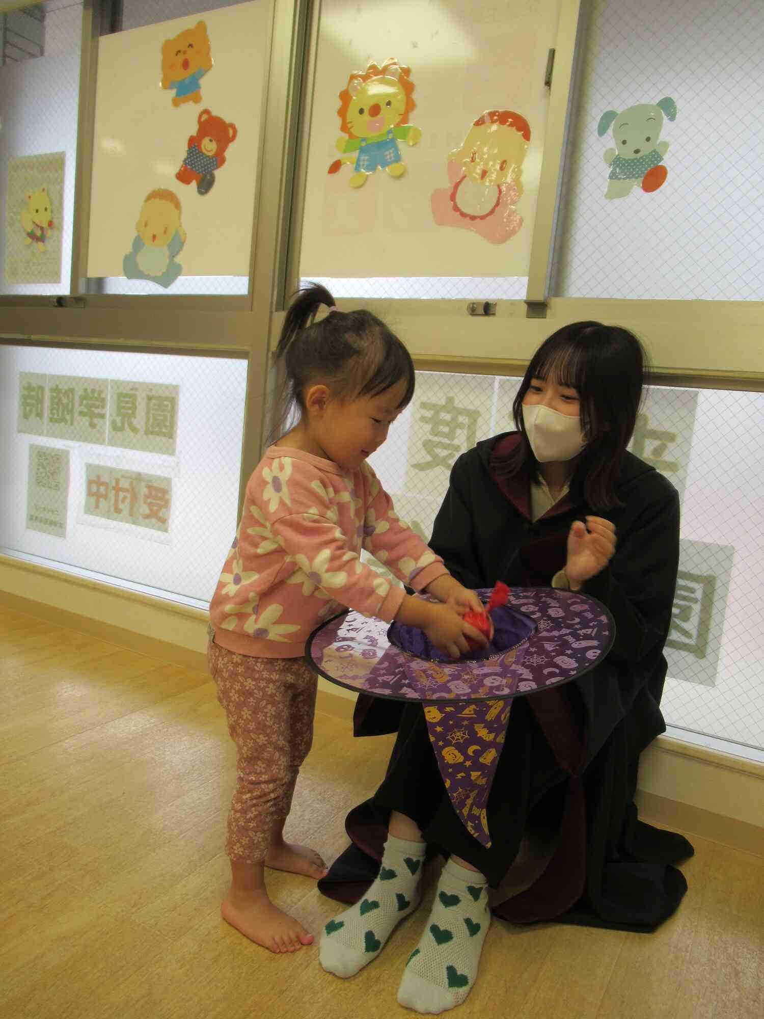 ここにもキャンディが！