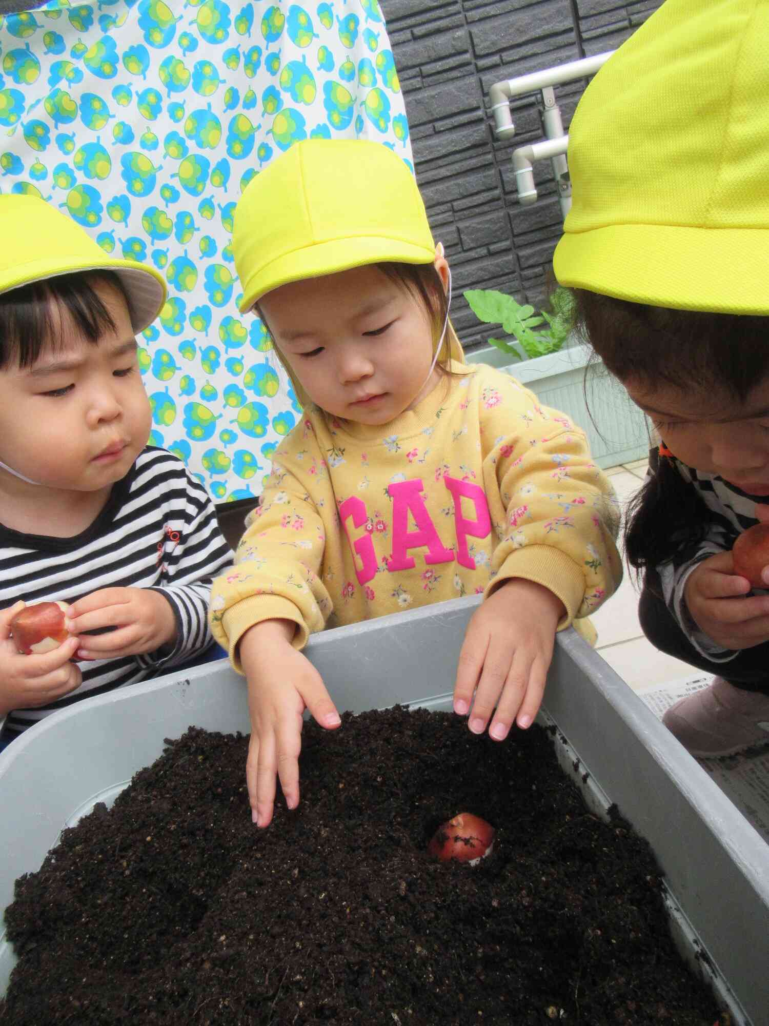 優しく、優しく♡