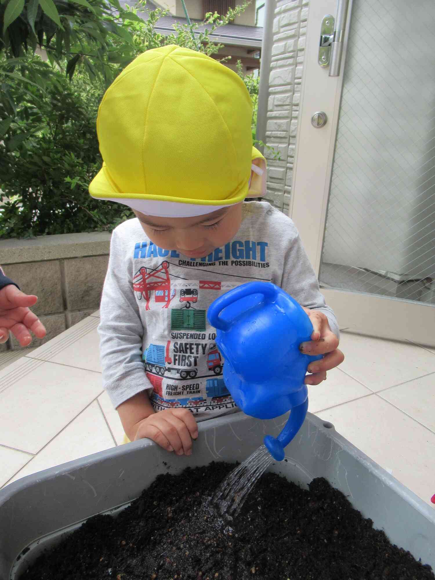 大きくなぁれ！