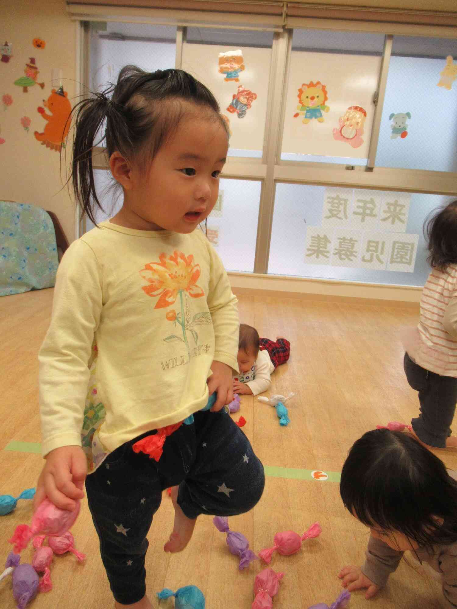 今度は何かな？？