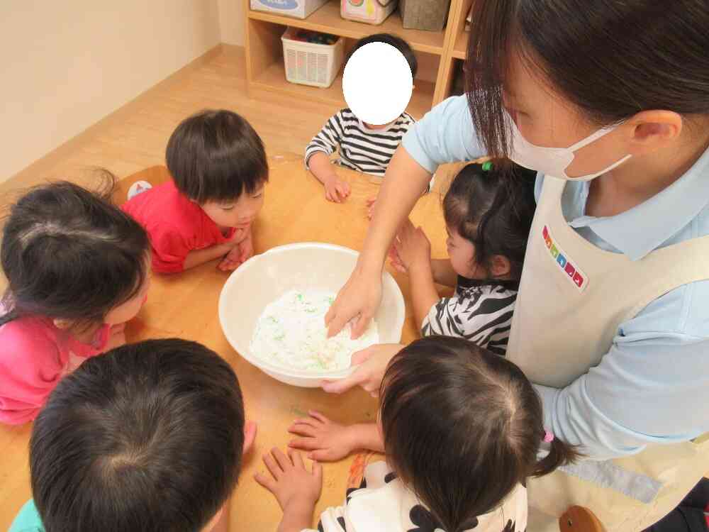 ～小麦粉粘土～