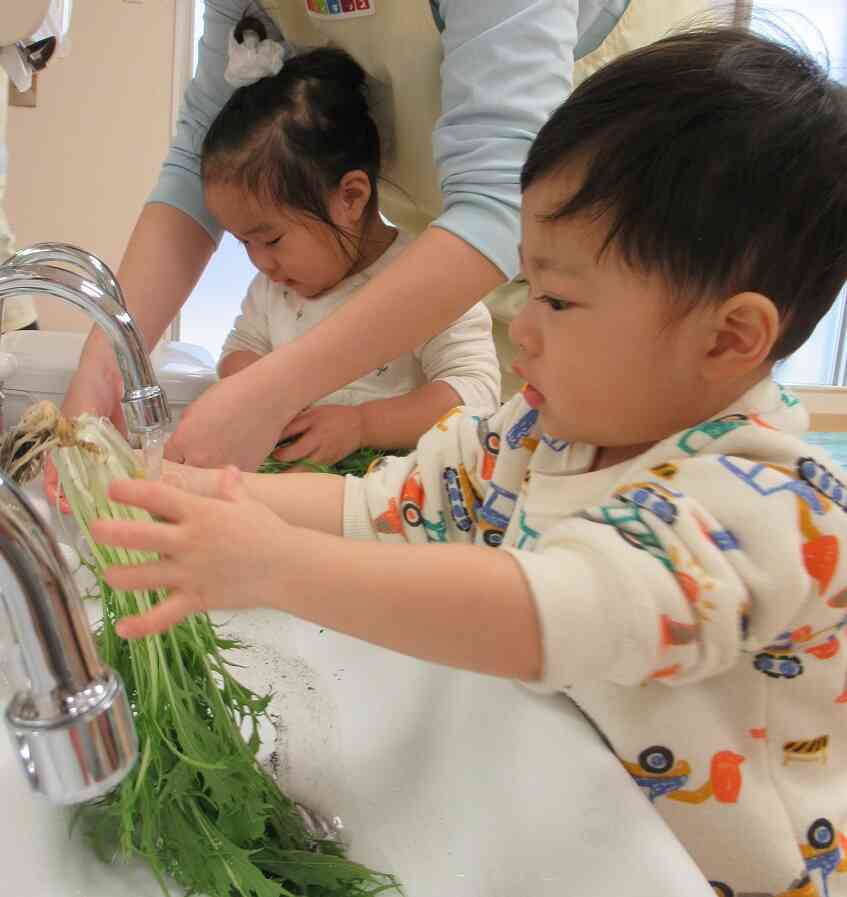 きれいになあれ！