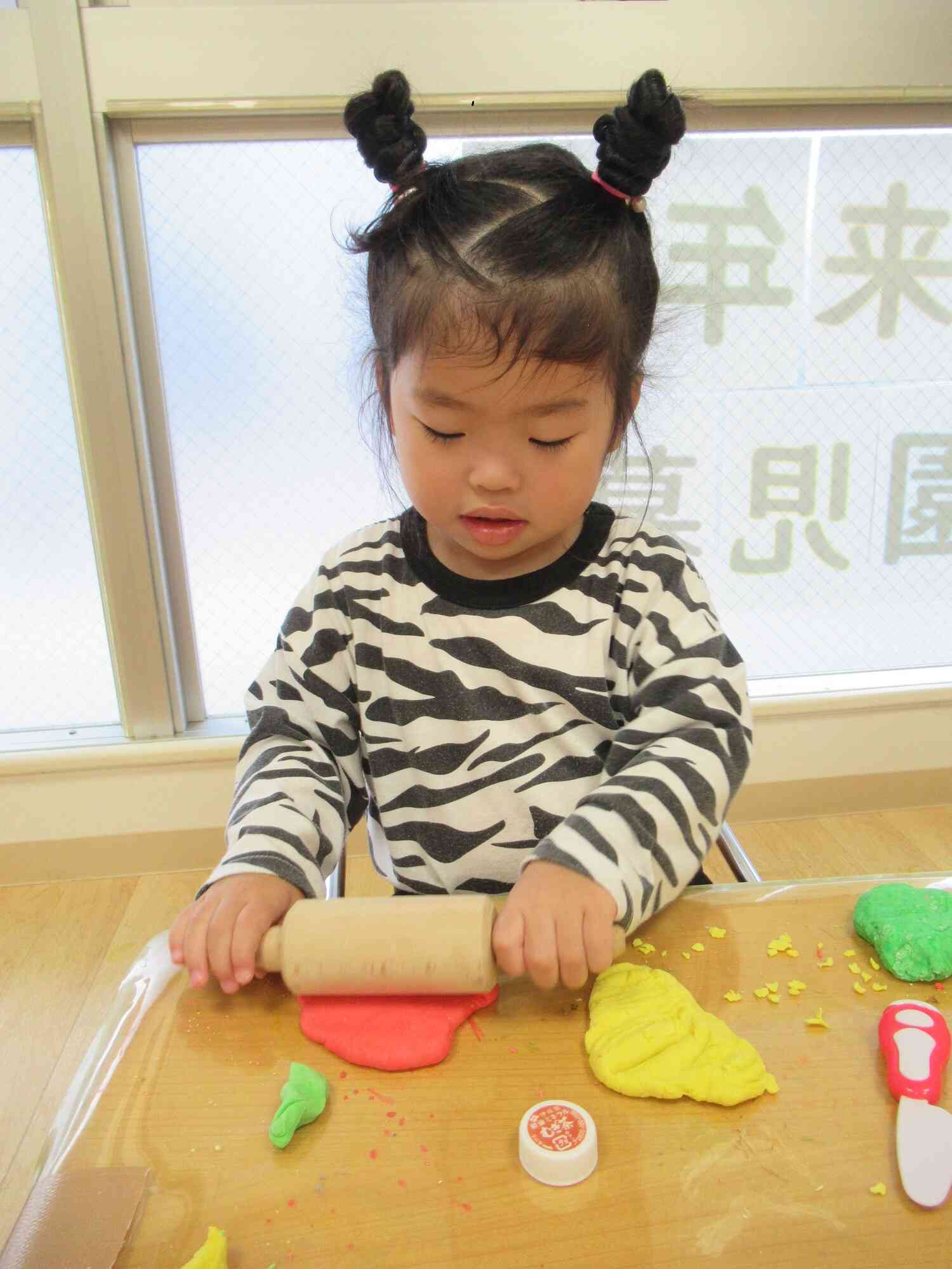 こねこねこね　なに作る？？