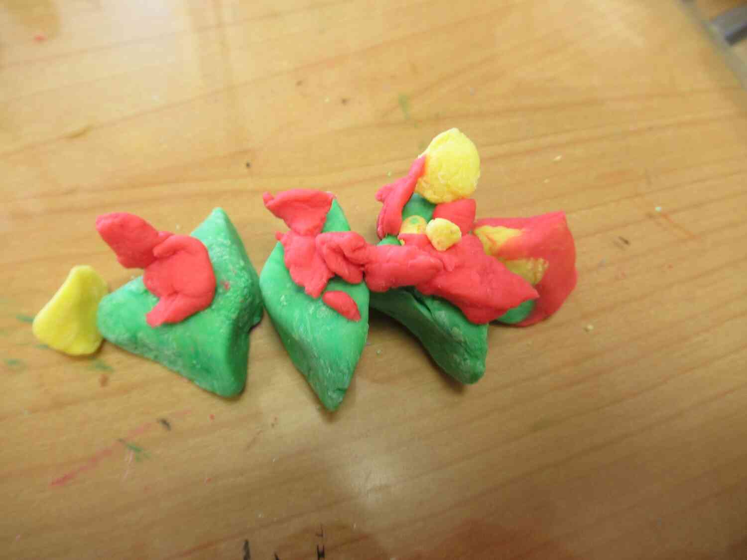 クリスマスツリーの出来上がり♬