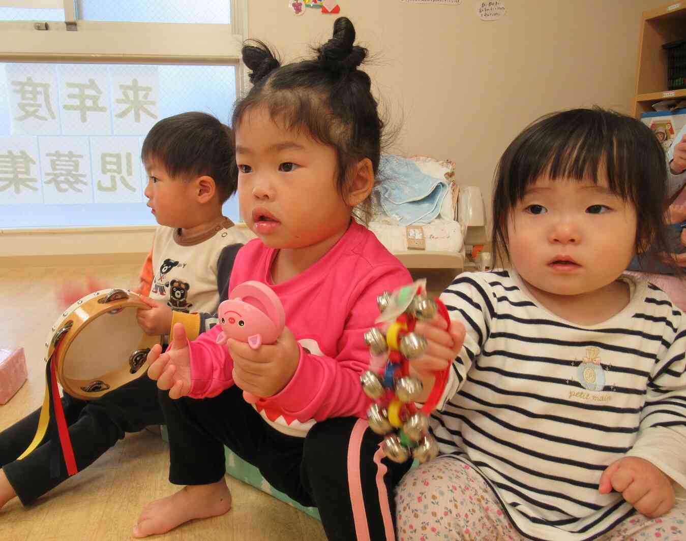 よ～く音楽を聞いて！！