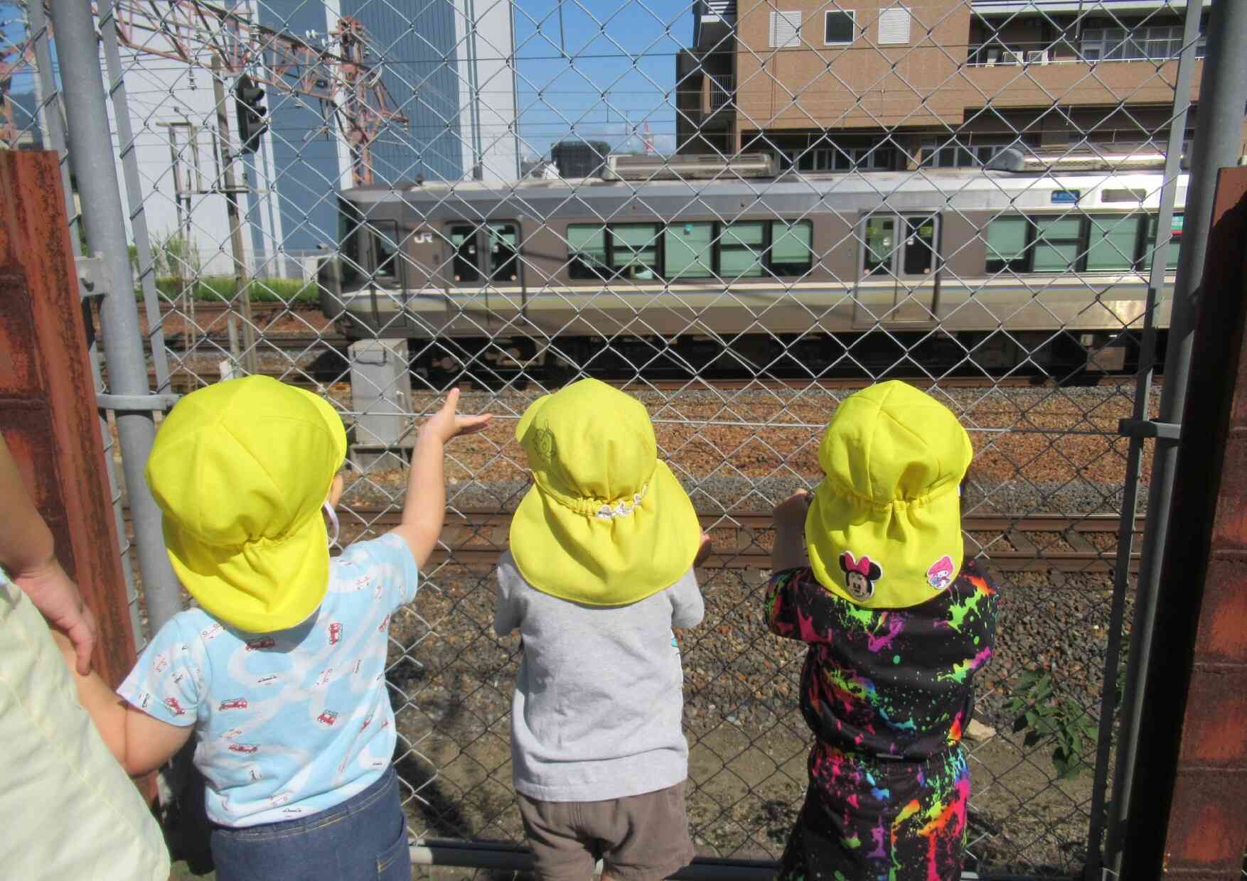 みんなだいすき「電車✨」