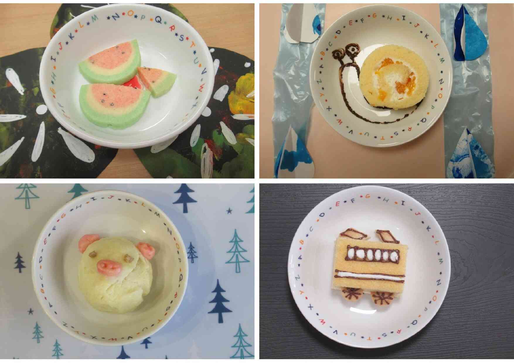 お楽しみ会やお誕生日会には特別なおやつも・・・♪