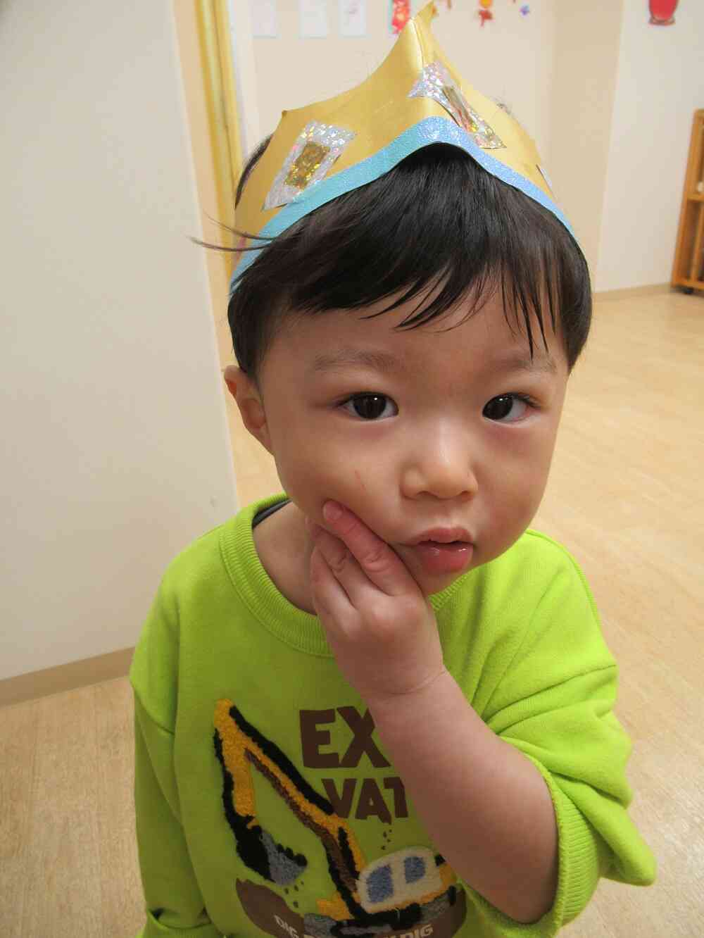 ～1月のお誕生日会～