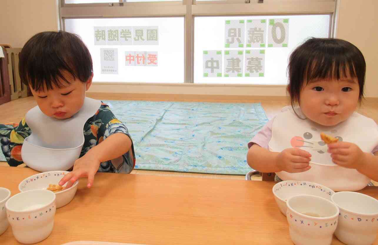 お片付けのあとは・・・