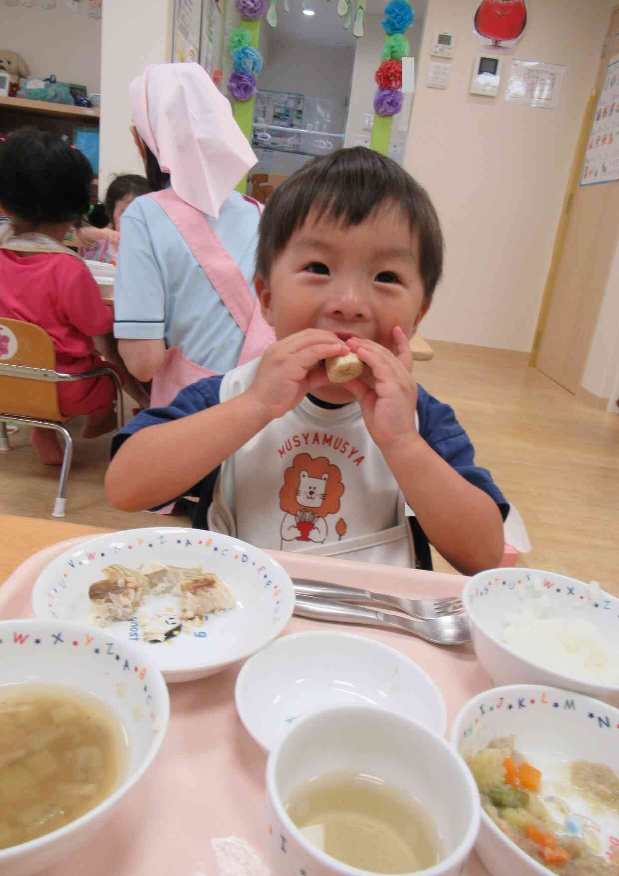 保育園での生活②