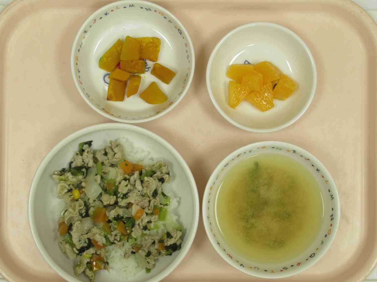 1月10日（土）幼児食