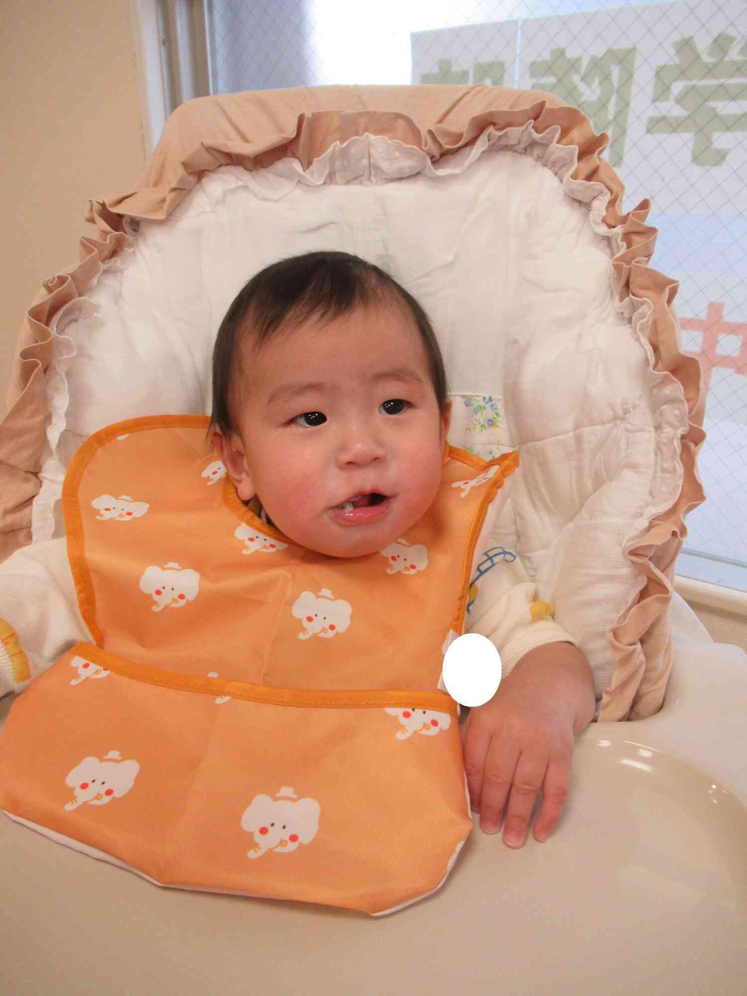 今日から離乳食開始！