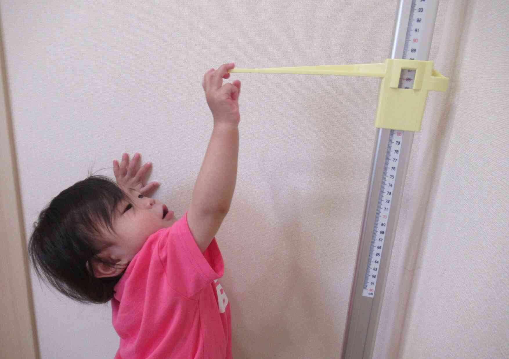 毎月の身体測定