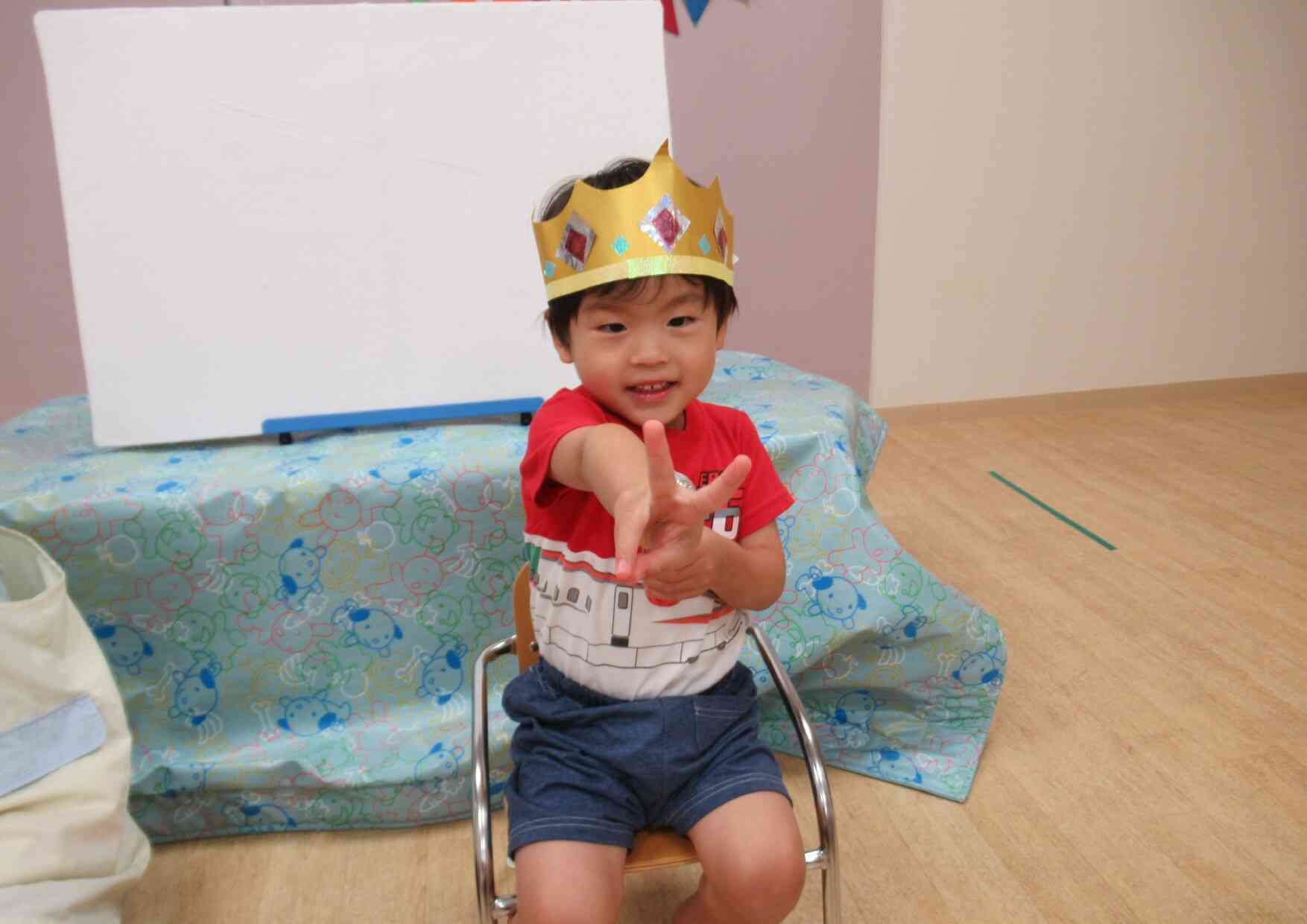 毎月のお誕生日会✨