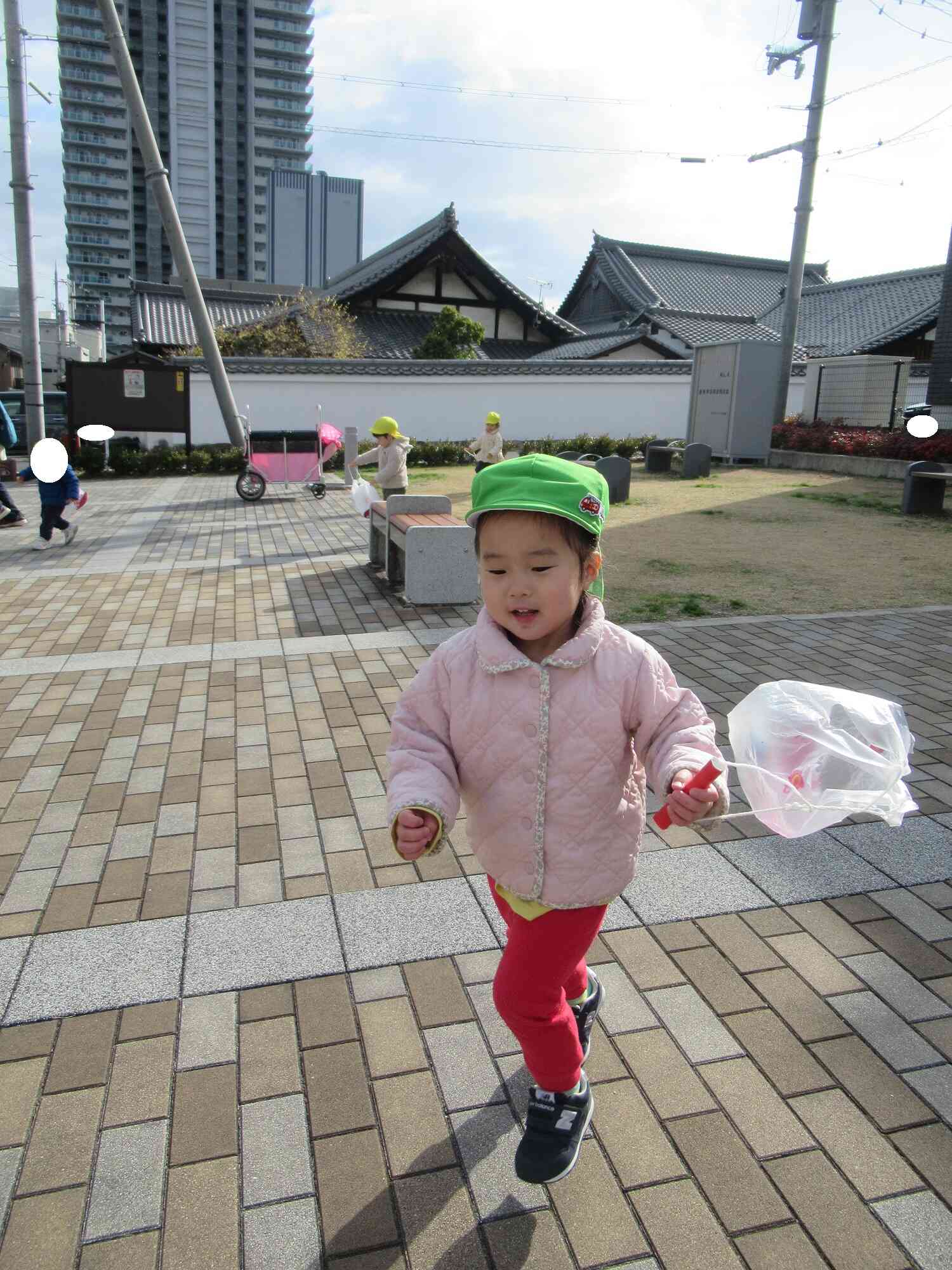 子どもは風の子！