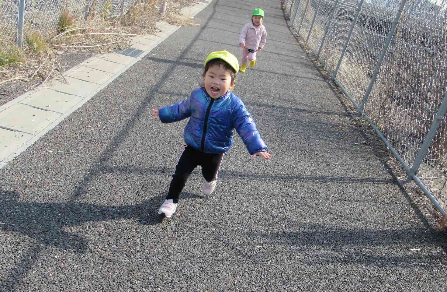 こどもは風の子！