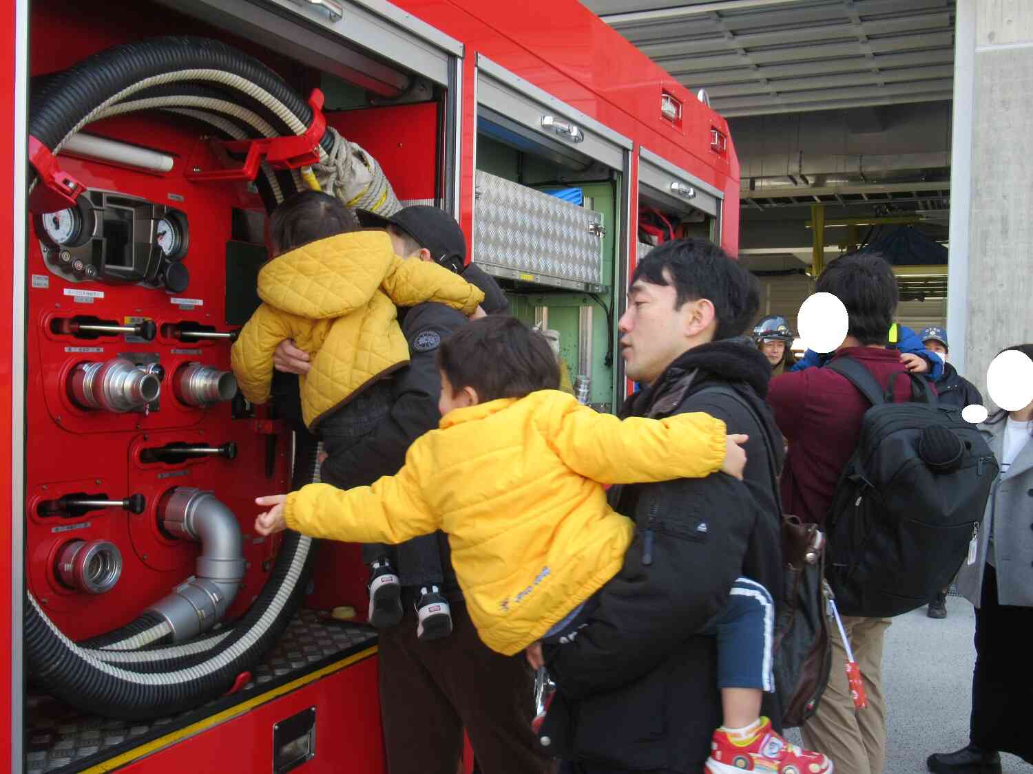 社会見学（消防署見学）