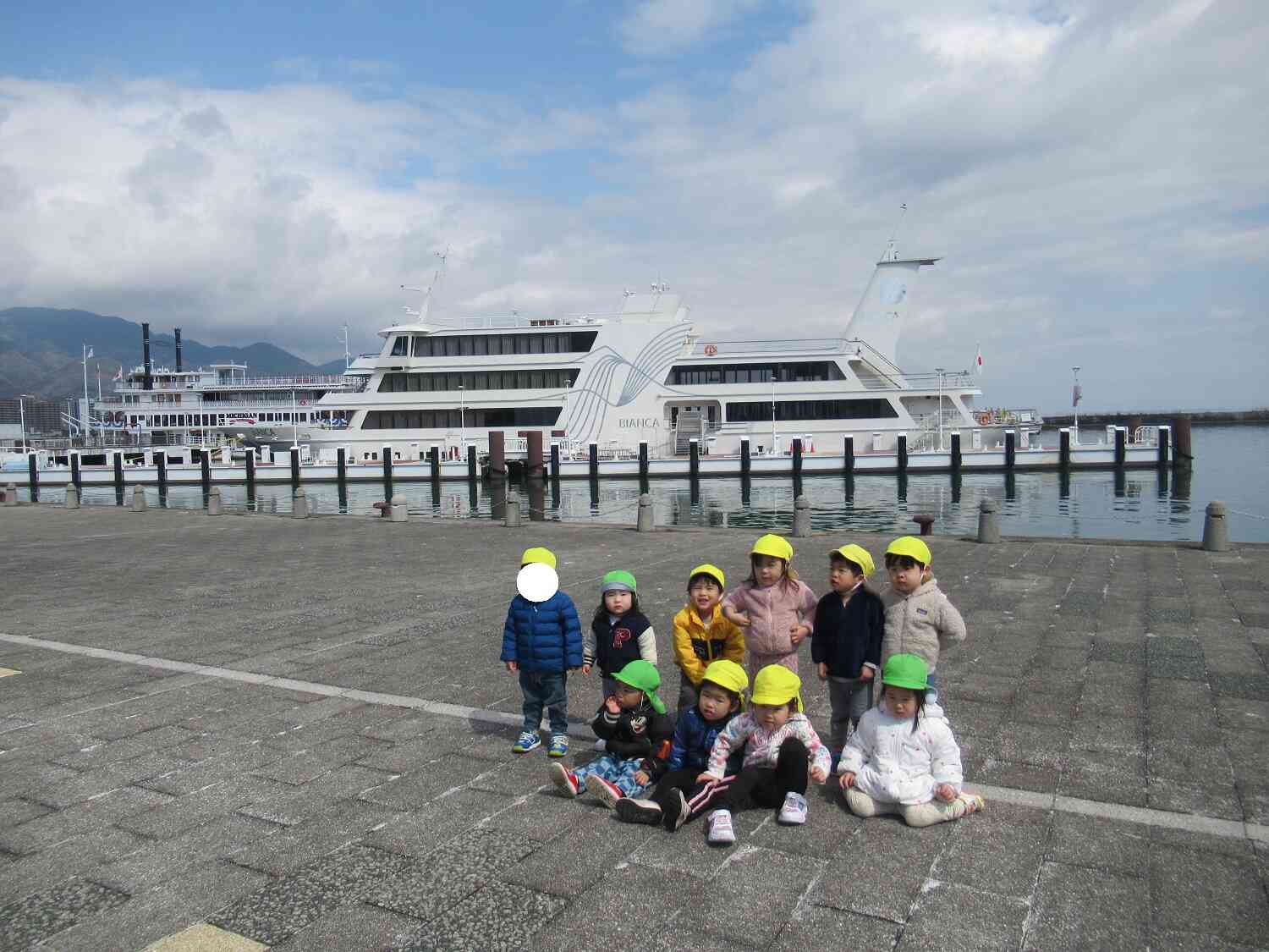 みんなでチーズ♬