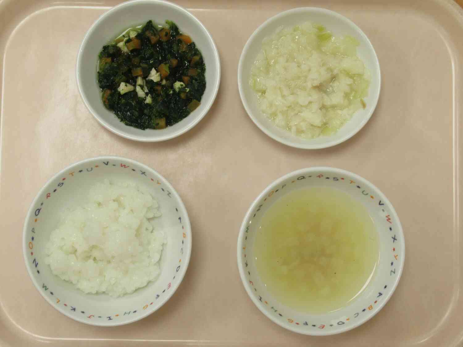 ３月７日（土）　中期食