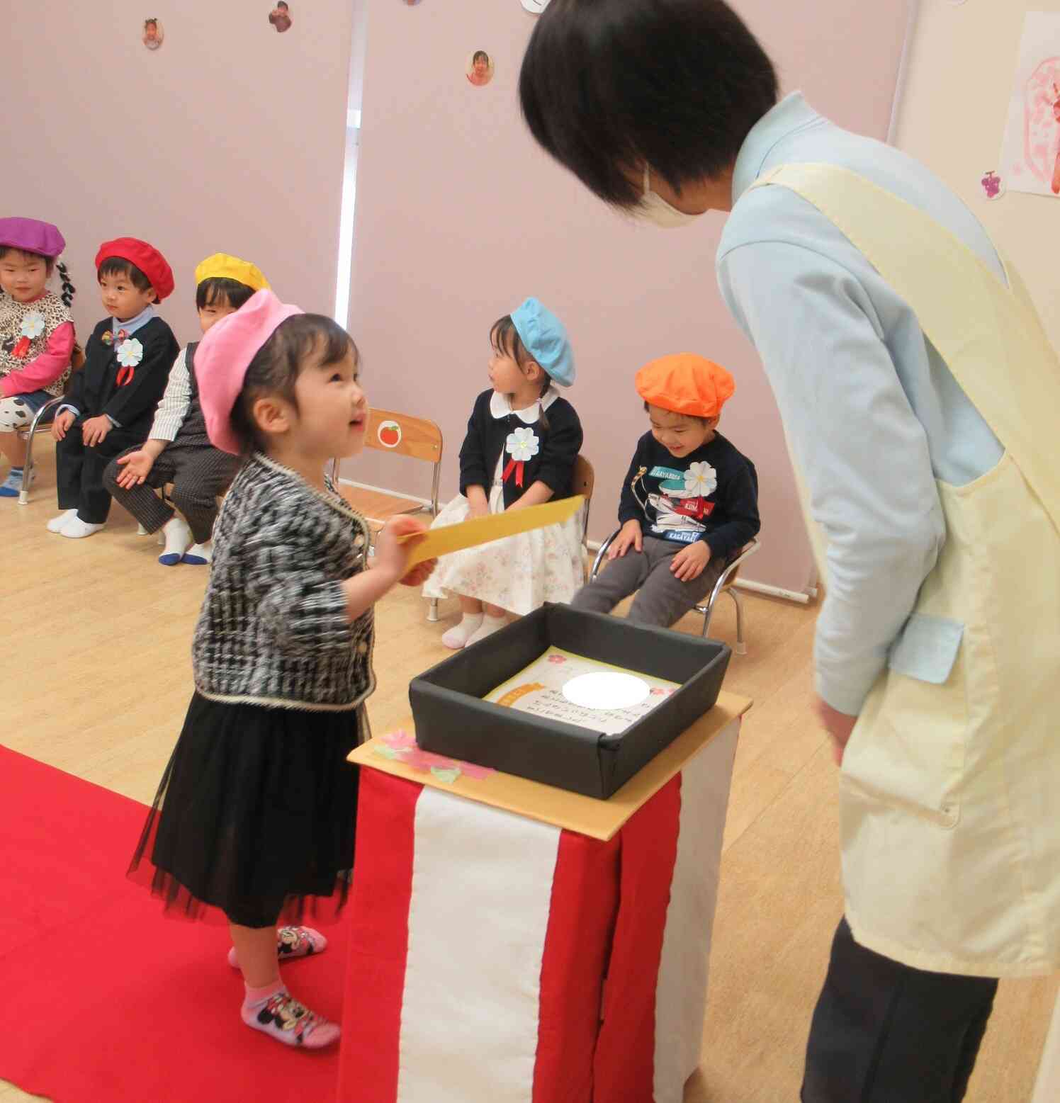 卒園証書授与✨