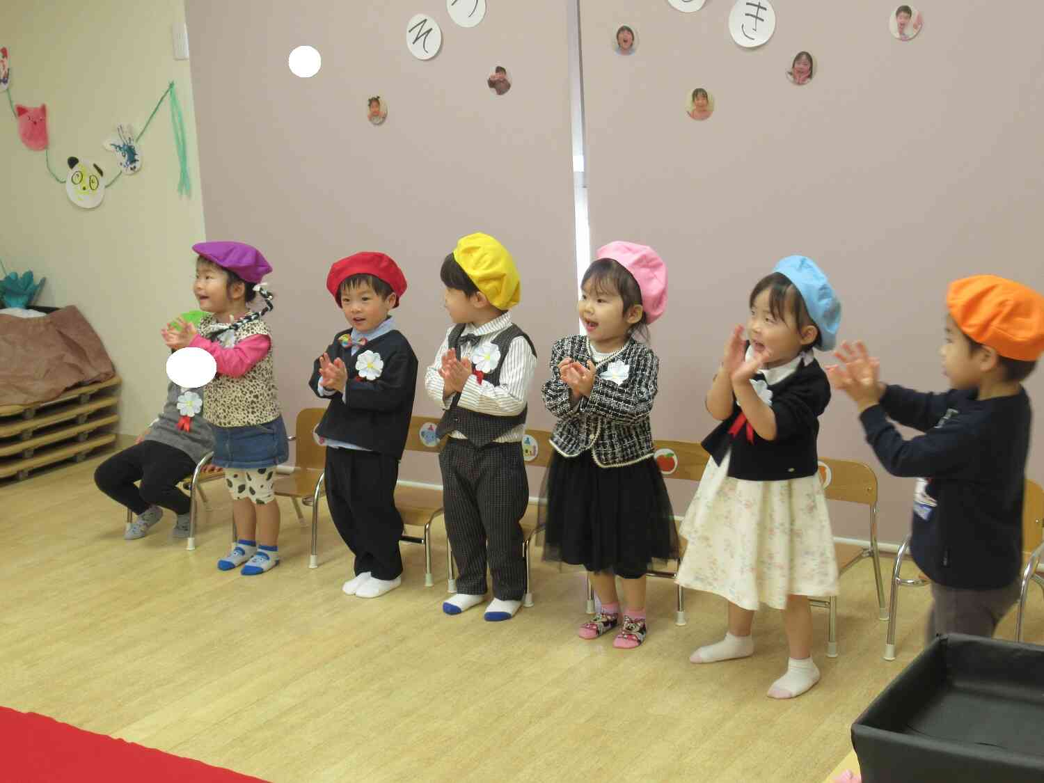 「おはながわらった」