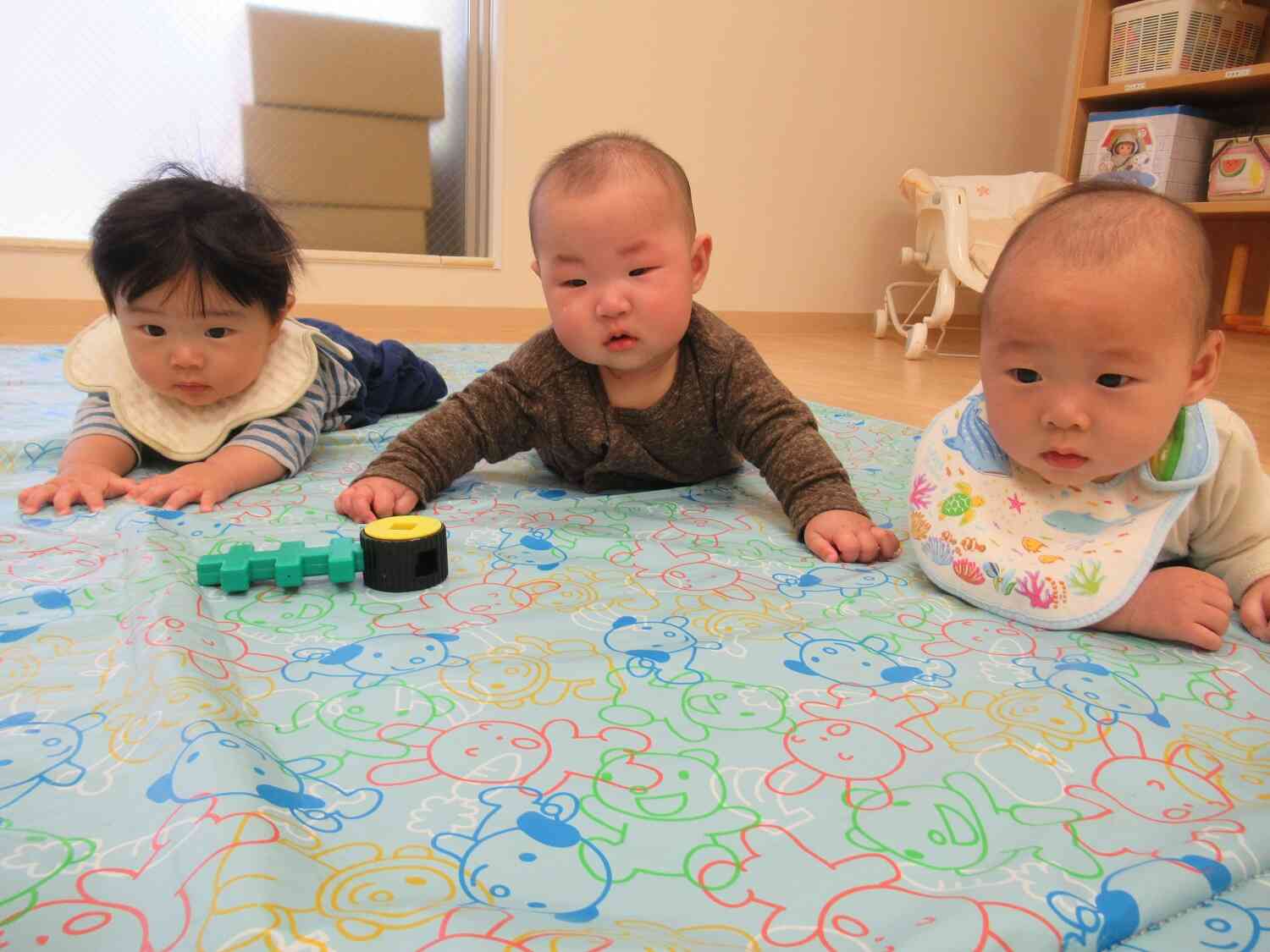 ひよこぐみにも３人新しいお友達が✨