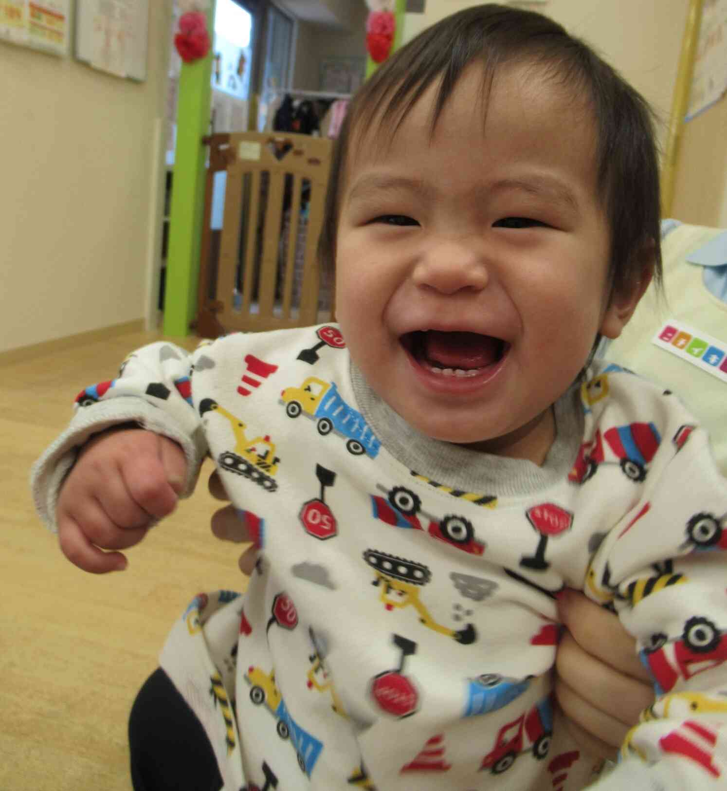 いい笑顔だね！