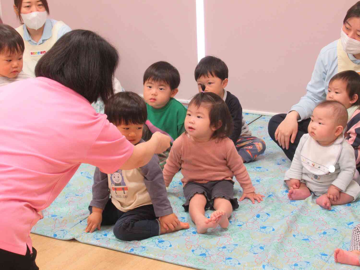 English　lesson　４月