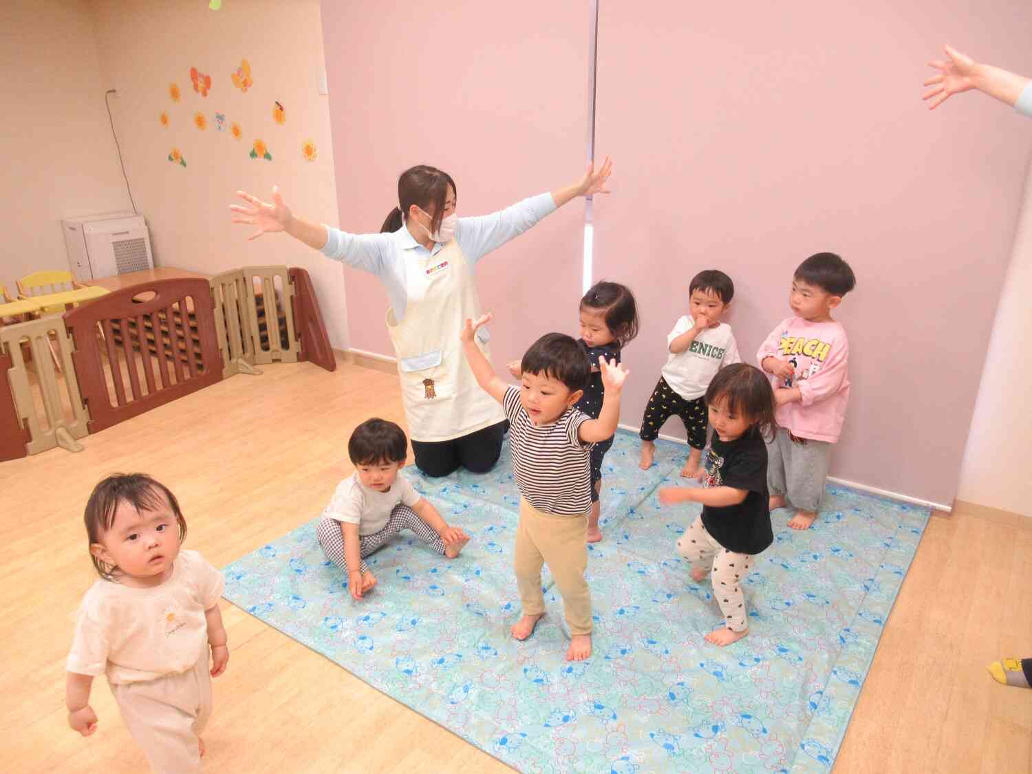 English　lesson　5月