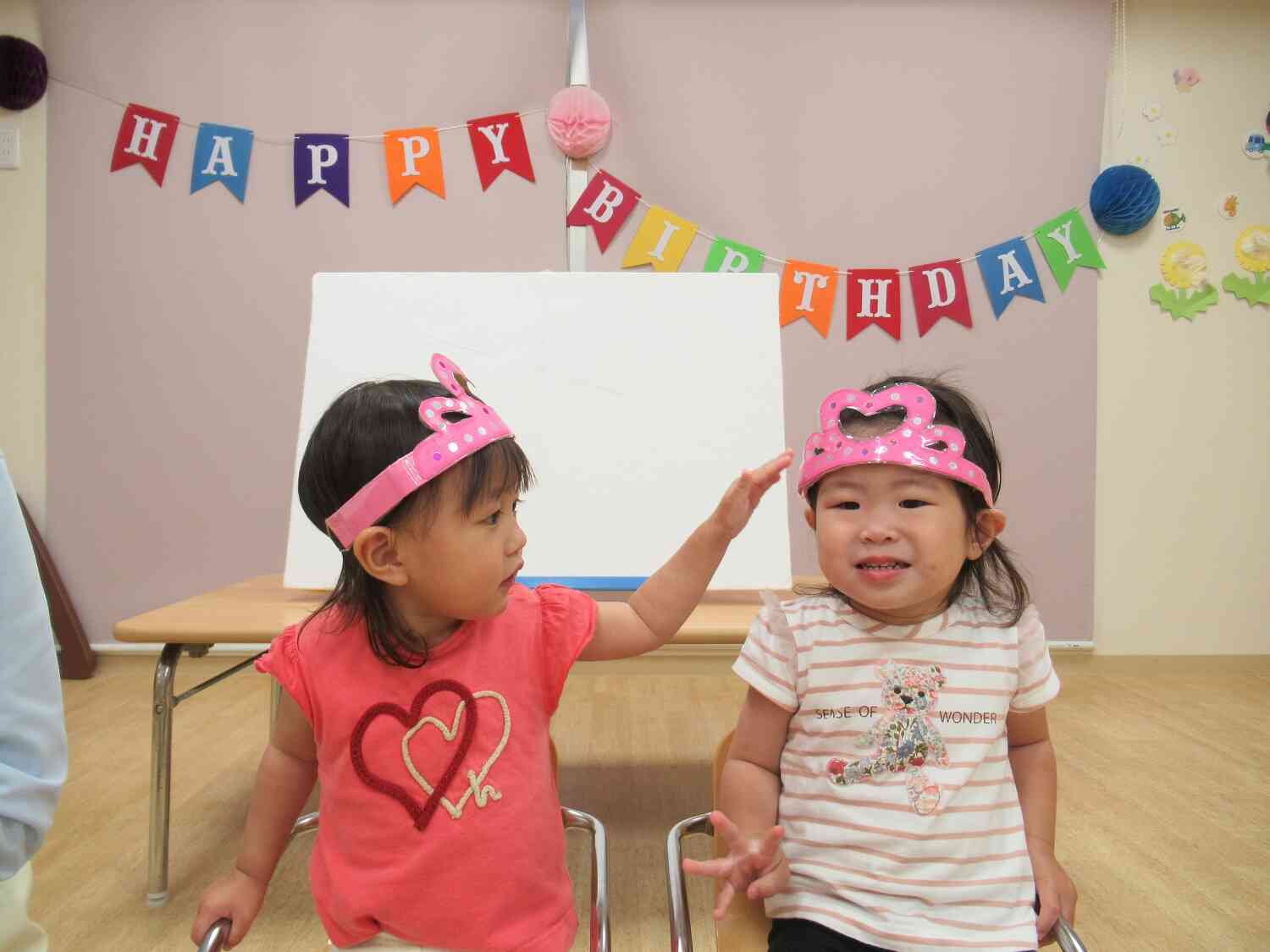 ~5月のお誕生日会①~
