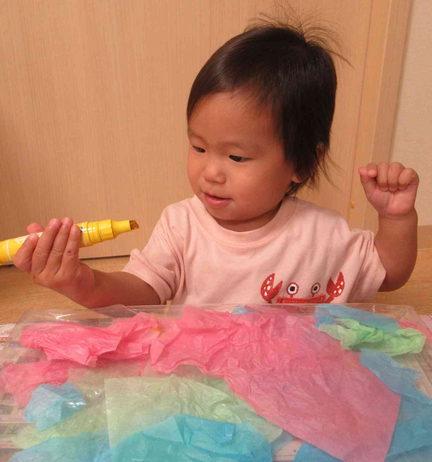 ♪沐浴バッグ作り♪