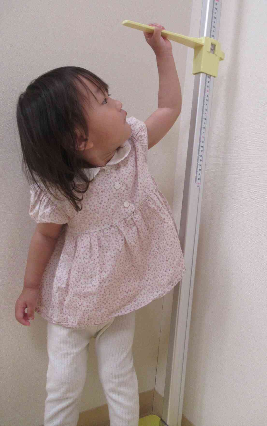 おおきくなったかな？