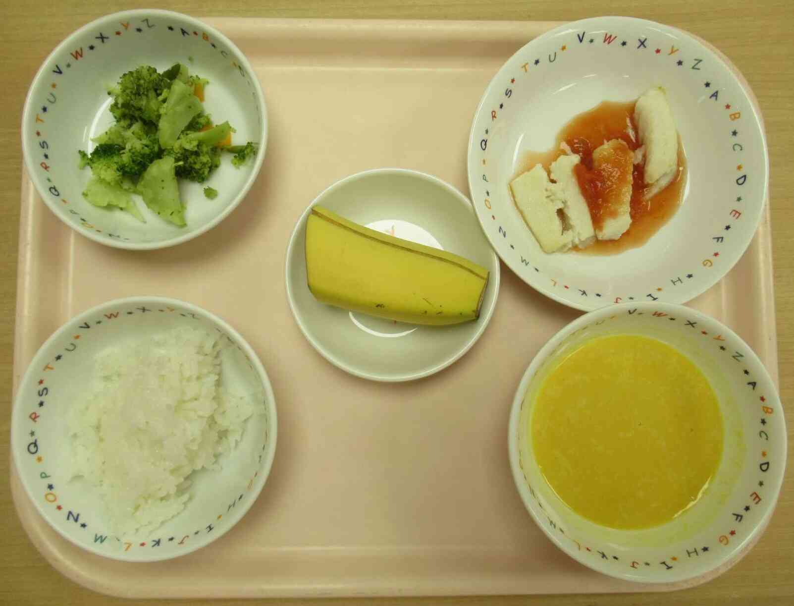 ６月１９日（金）幼児食