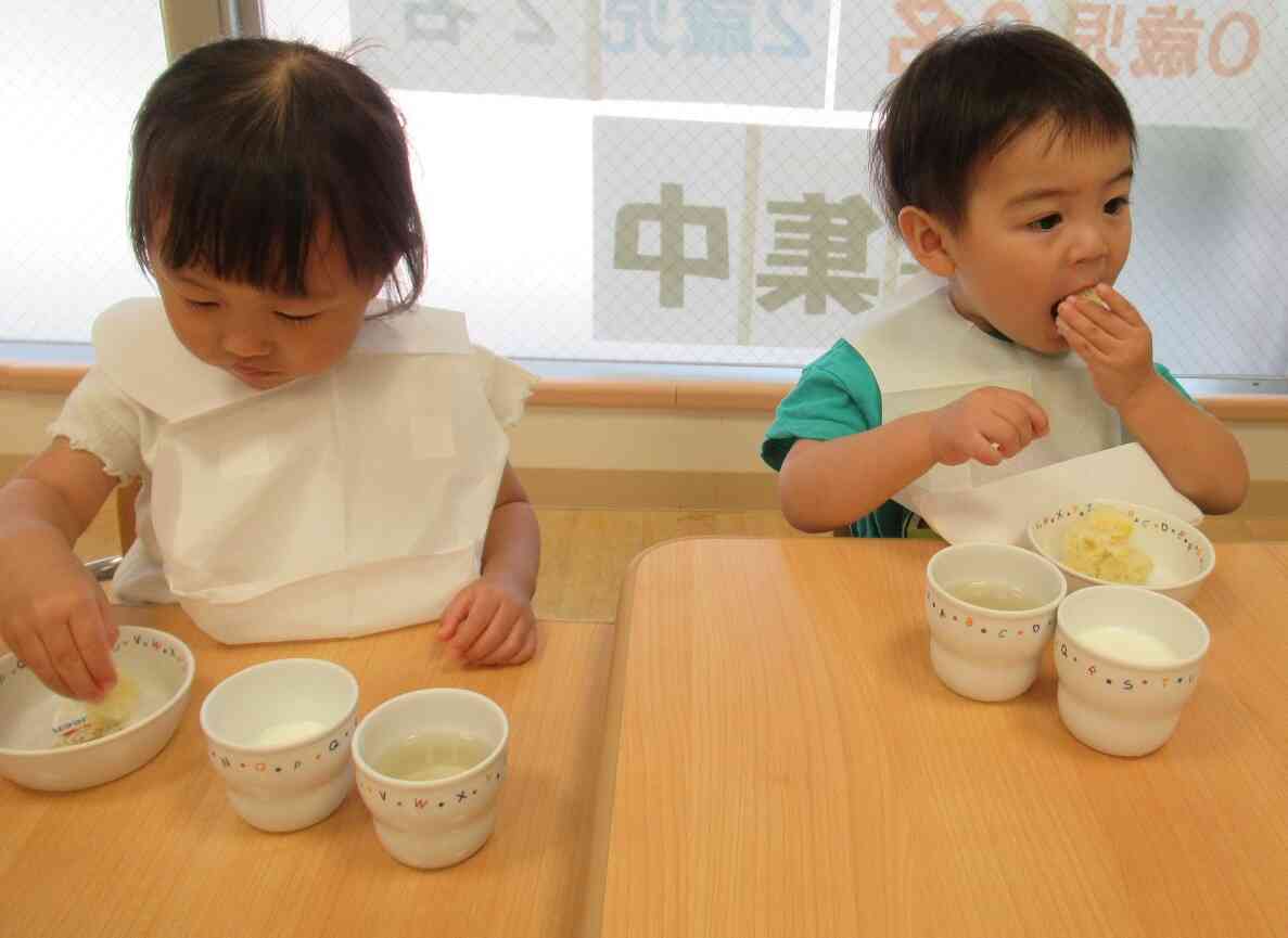 おやつには．．．