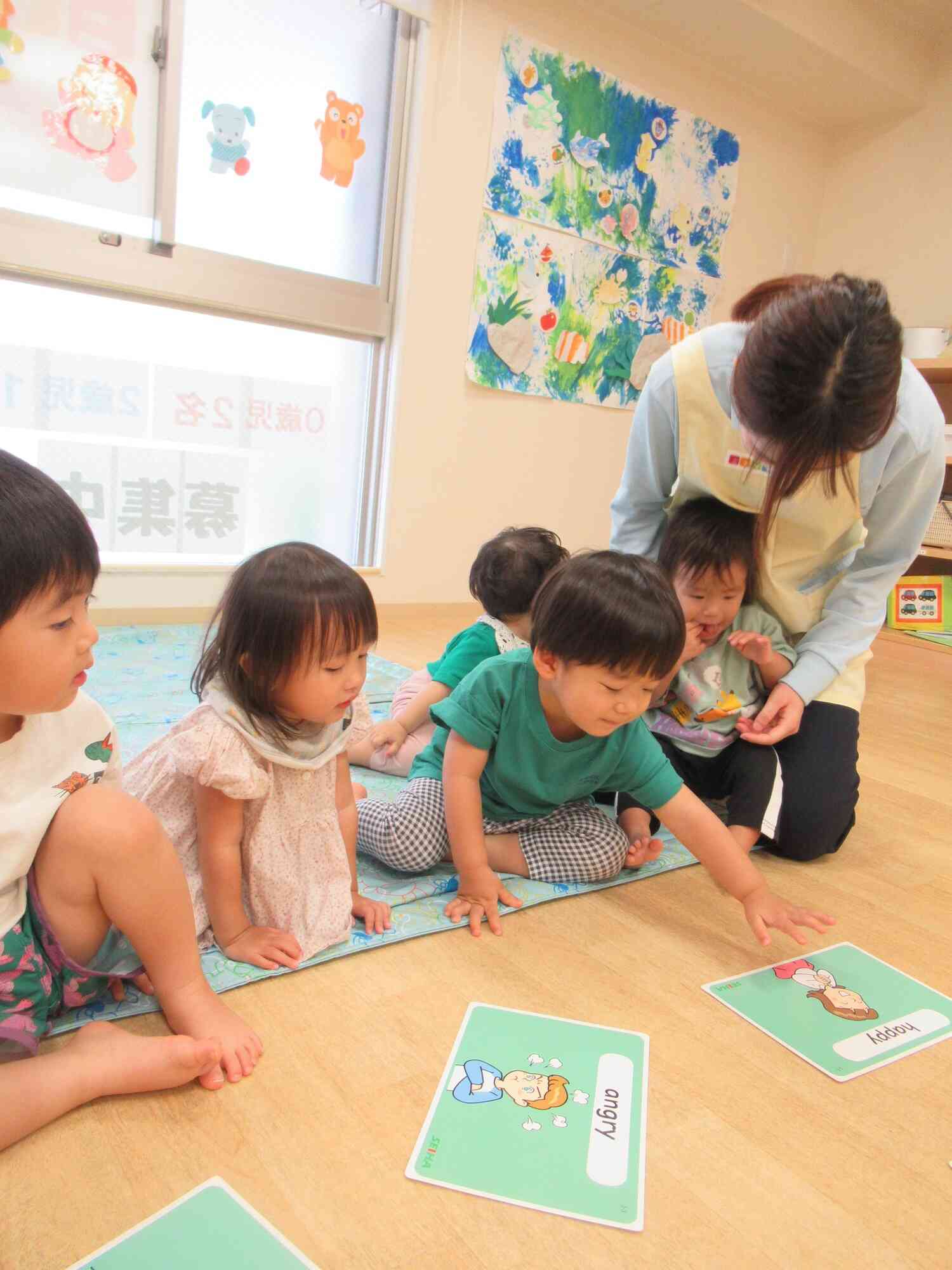 English　lesson　7月
